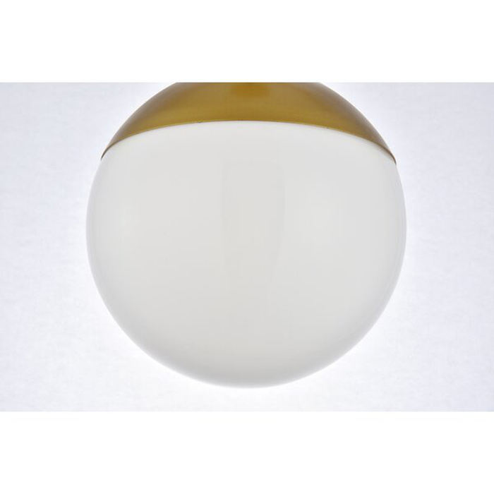 Yearby 1 - Light Single Globe Pendant
