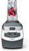 Ninja BL660 Professional Countertop Blender with 1100-Watt Base, 72 Oz Total Crushing Pitcher and (2) 16 Oz Cups for Frozen Drinks and Smoothies, Gray