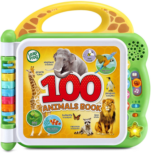 LeapFrog 100 Animals Book, Green