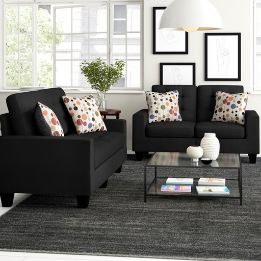 Amia 2 Piece Living Room Set