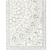 Decorative Carved Floral Wall Décor