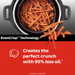 Instant Pot Duo Crisp 11-in-1 Electric Pressure Cooker with Air Fryer Lid, 8 Quart Stainless Steel/Black, Air Fry, Roast, Bake, Dehydrate, Slow Cook, Rice Cooker, Steamer, Sauté