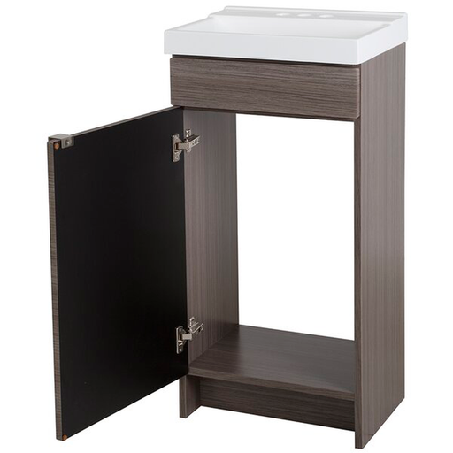 Lulsgate Teak 17" Single Bathroom Vanity Set