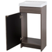 Lulsgate Teak 17" Single Bathroom Vanity Set