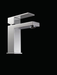 DELTA FAUCET 567LF-HGM-PP Modern Single Handle Project Pack Faucet-Low Flow, 0.5 GPM Water, Chrome