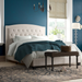 Milo Tufted Upholstered Low Profile Bed