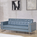 Collier Contemporary Leather Sofa