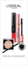 L'Oreal Paris Makeup, Lash Paradise Mascara, Infallible Paints Metallic Eye Shadow, Infallible Lacquer Eyeliner, Infallible Pro-Last 2 Step Lipstick, 4 Count