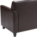Chafin Diplomat Series Leather Loveseat