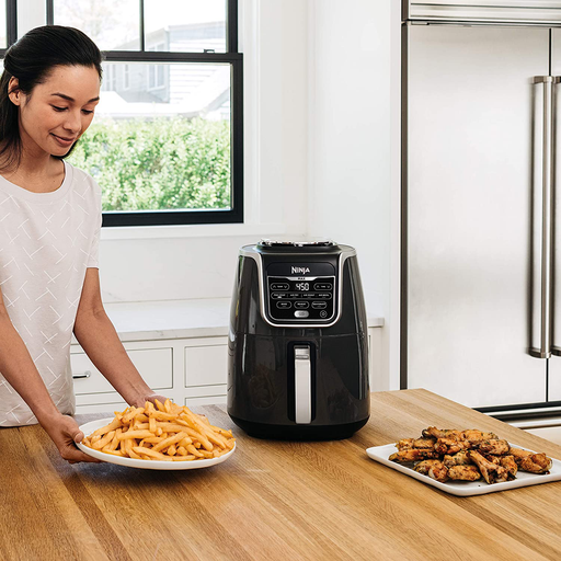 Ninja AF161 Max XL Air Fryer, 3 lbs, Grey