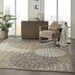 Weon Floral Gray/Beige Indoor / Outdoor Area Rug