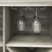 Amabel Bar Cabinet with Wine Storage