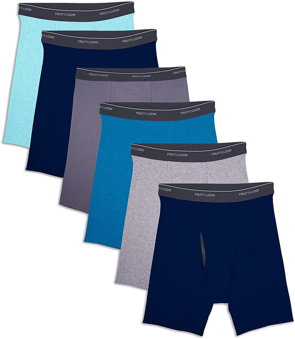 Fruit of the Loom Men's Coolzone Boxer Briefs (Assorted Colors)