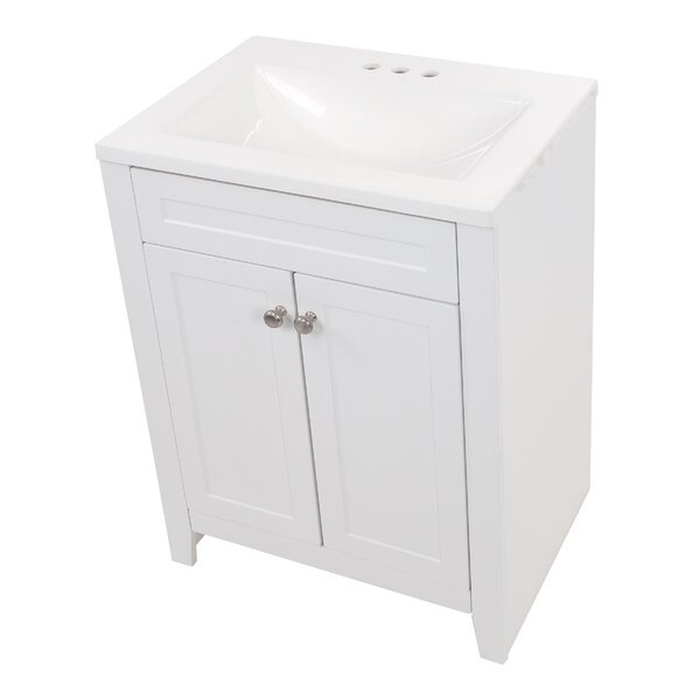 Adriano 24" Single Bathroom Vanity Set