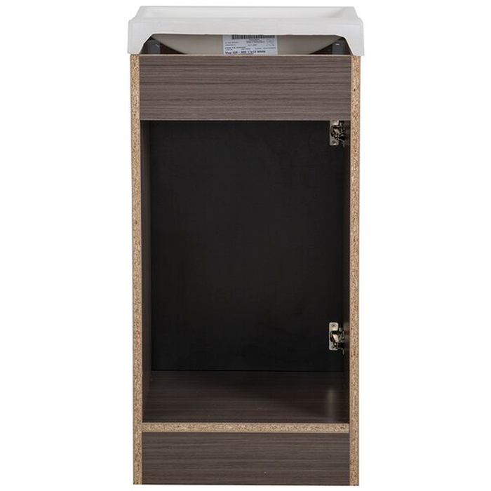 Lulsgate Teak 17" Single Bathroom Vanity Set