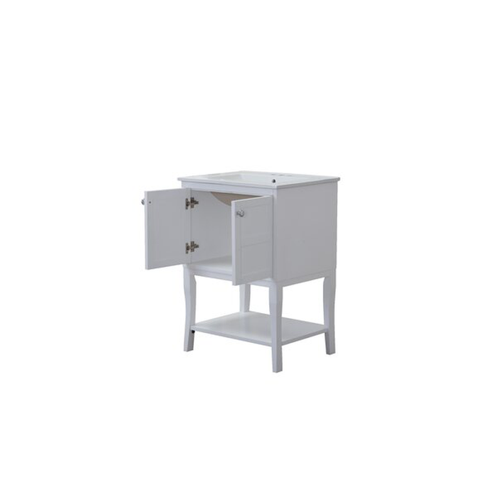 Wynkoop 24" Single Bathroom Vanity Set