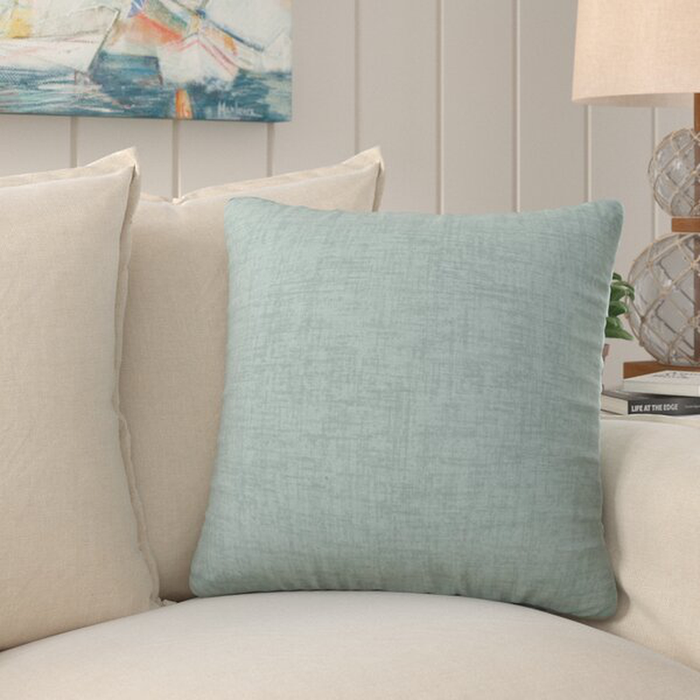 Weave Outdoor Square Pillow Cover & Insert