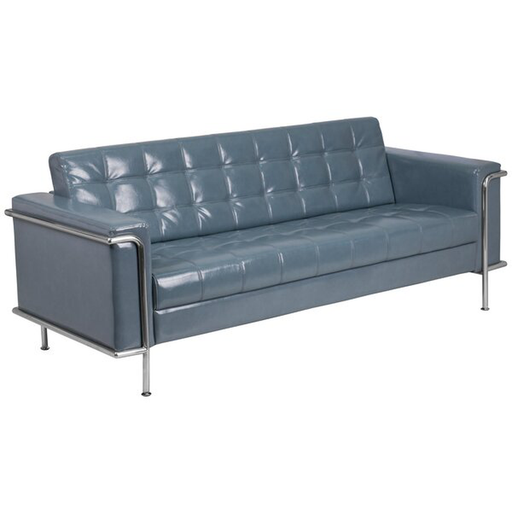 Collier Contemporary Leather Sofa