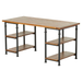 Zona Solid Wood Desk