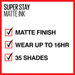 Maybelline New York SuperStay Matte Ink Liquid Lipstick, Loyalist, 0.17 Ounce