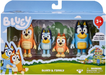 Bluey and Friends 4 Pack of 2.5-3" Poseable Figures