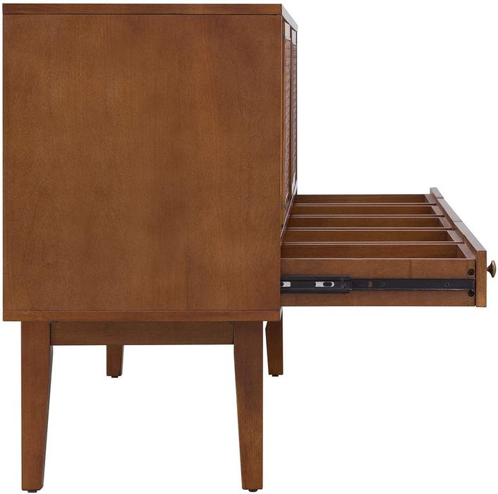 Southern Enterprises Simms Media console, Brown