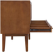 Southern Enterprises Simms Media console, Brown