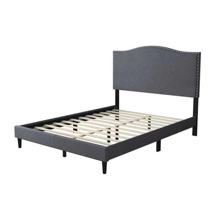 Argjend Upholstered Low Profile Platform Bed