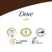 Dove Purely Pampering Body Wash for Dry Skin Coconut Butter and Cocoa Butter Effectively Washes Away Bacteria While Nourishing Your Skin 22 oz, 4 count