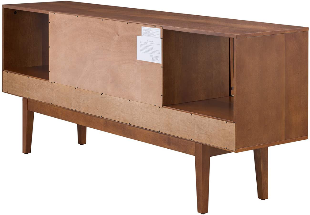 Southern Enterprises Simms Media console, Brown