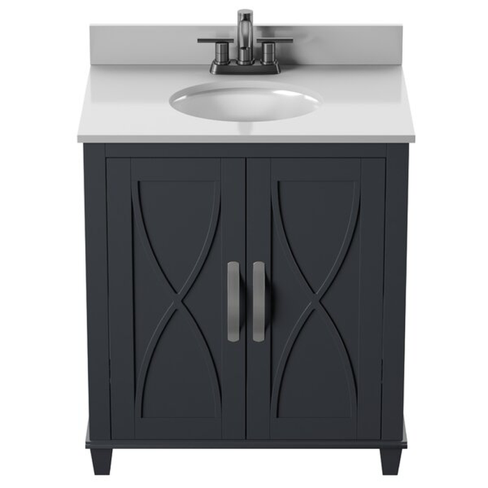 Briana 30" Single Bathroom Vanity Set