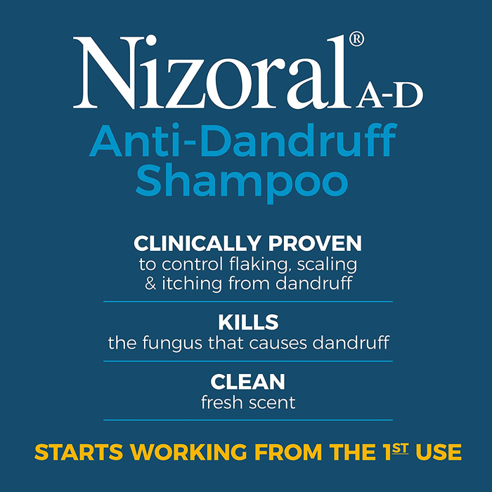 Nizoral Anti-Dandruff Shampoo, Basic, Fresh, 7 Fl Oz