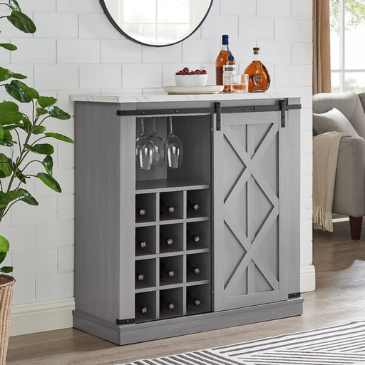 Cruiz Festival USA Bar Cabinet