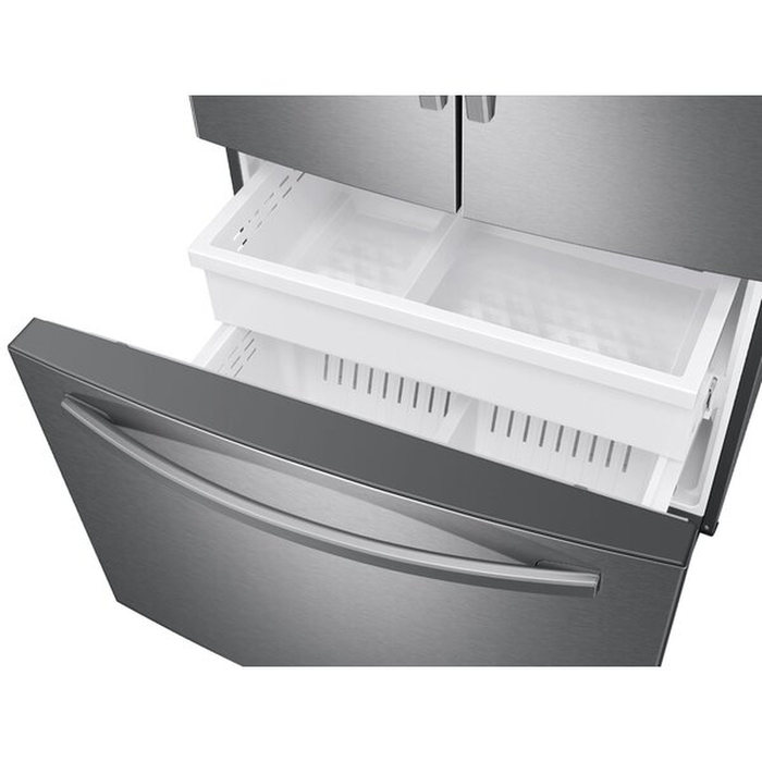 36" French Door Refrigerator 27 cu. ft. Energy Star Refrigerator