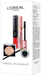 L'Oreal Paris Makeup, Lash Paradise Mascara, Infallible Paints Metallic Eye Shadow, Infallible Lacquer Eyeliner, Infallible Pro-Last 2 Step Lipstick, 4 Count