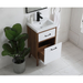 Kenn 18" Single Bathroom Vanity Set