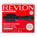 REVLON One-Step Hair Dryer And Volumizer Hot Air Brush, Black
