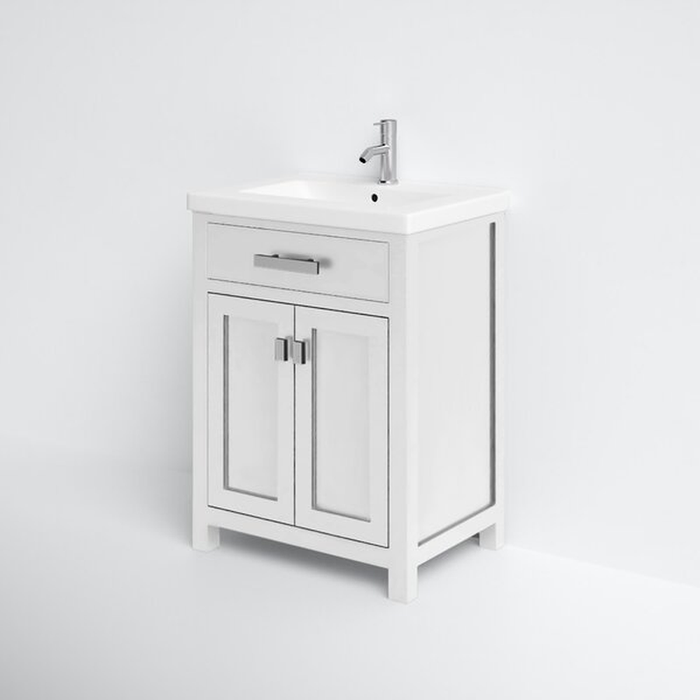 Knighten 24" Single Bathroom Vanity Set
