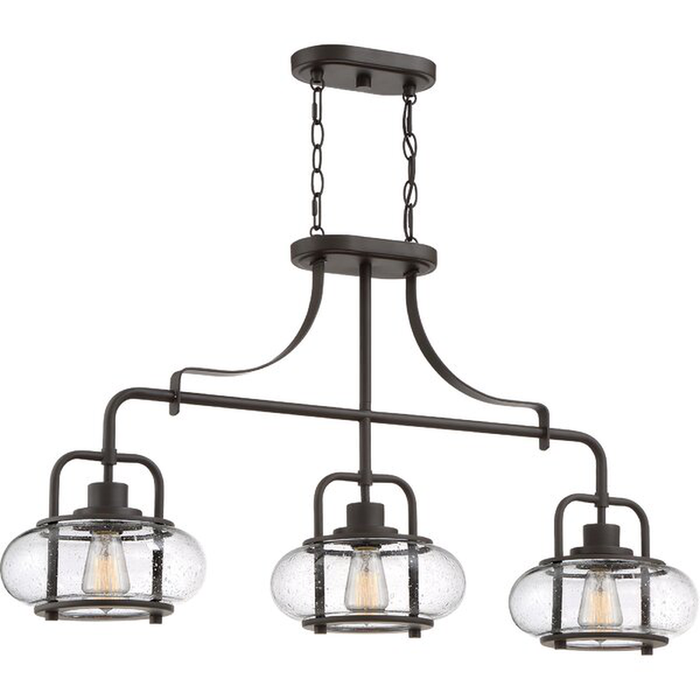 Spofford 3 - Light Kitchen Island Linear Pendant