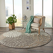 Weon Floral Gray/Beige Indoor / Outdoor Area Rug