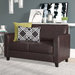 Chafin Diplomat Series Leather Loveseat