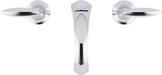 KOHLER Alteo 2-Handle Widespread Bathroom Faucet with Metal Drain Assembly in Polished Chrome, K-45102-4-CP
