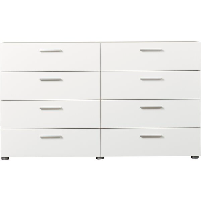 Dendron 8 Drawer 55.12'' W Double Dresser