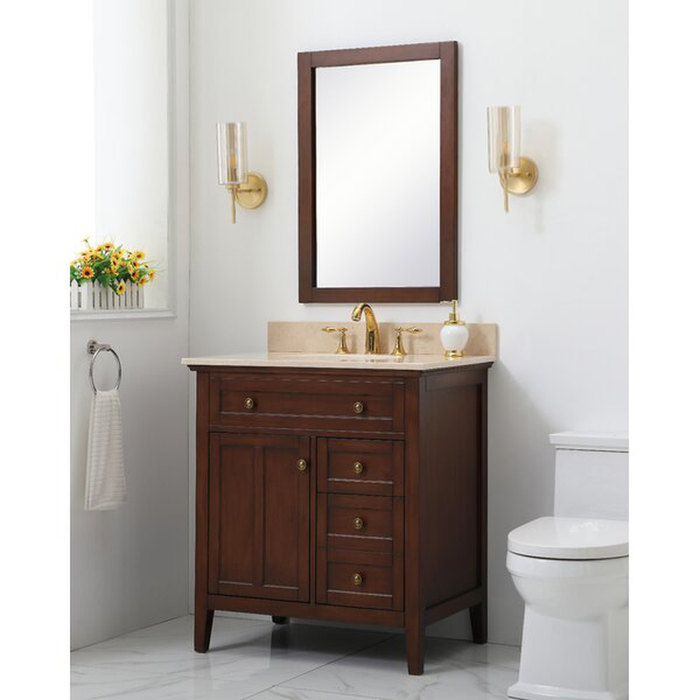 Waut 32" Single Bathroom Vanity Set