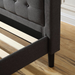 Pinheiro Tufted Upholstered Low Profile Platform Bed
