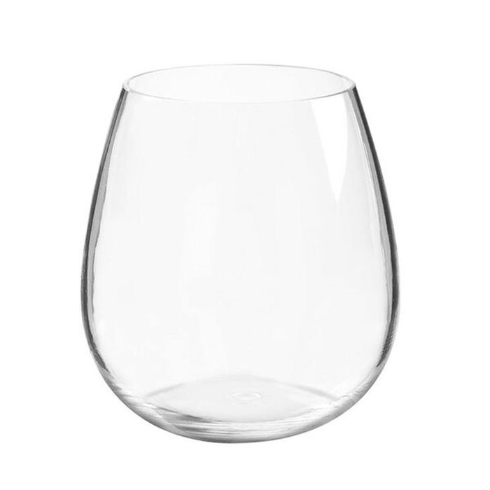Brasfield Unbreakable 16 oz. Plastic Stemless Wine Glass