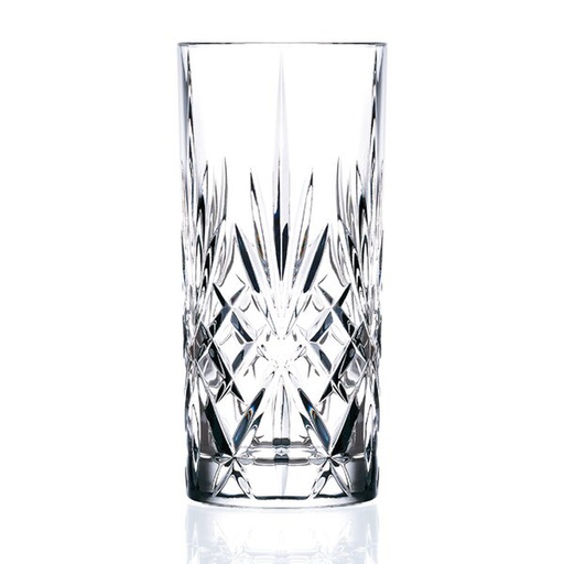 Melodia RCR 12.25 oz. Lead Crystal Highball Glass