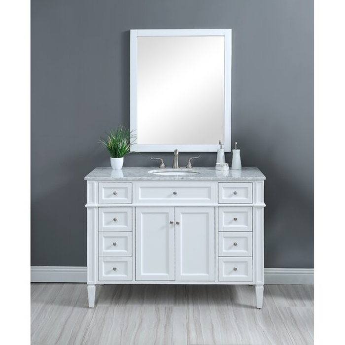 Eneas 48" Single Bathroom Vanity Set