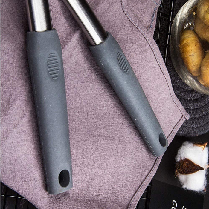 Kitchen Utensil Set,Silicone Cooking Utensils,Stainless Steel Kitchen Utensils Set,Silicone Spatula Set Utensil Set,Silicone Utensils Cooking Utensil Set,Kitchen Tools Gadgets