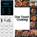 NuWave Bravo XL Smart Convection Air Fryer Oven Grill/Griddle 30-Quart 10-in-1; Patented Temperature Probe; Stainless Steel Rack; 50°F-500°F;10 LB Chicken, 13 in Pizza; Air Fry, Bake, Grill, Toast